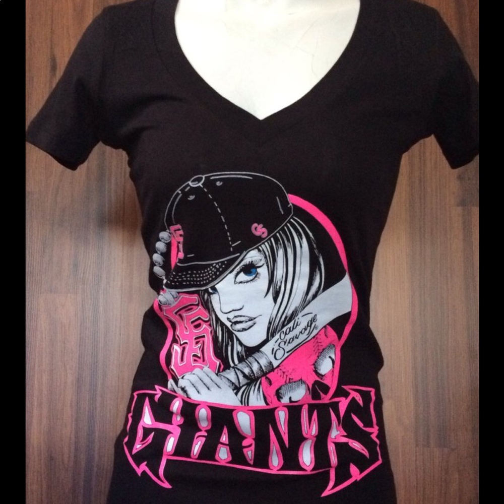 San Francisco Giants V-neck T